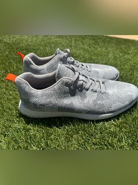 Peter Millar Hyperlight Glide Camo Sneaker Grey Size 12.5